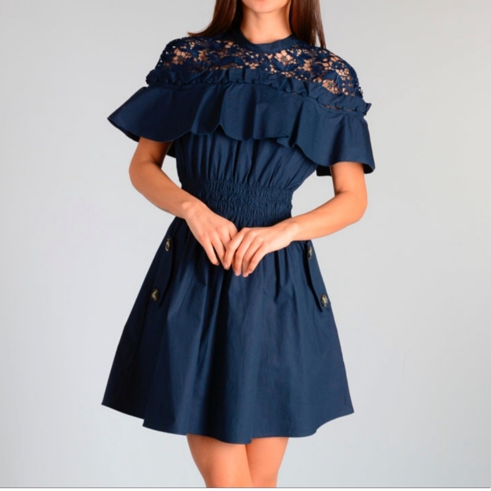 NWT Navy Blue Dress